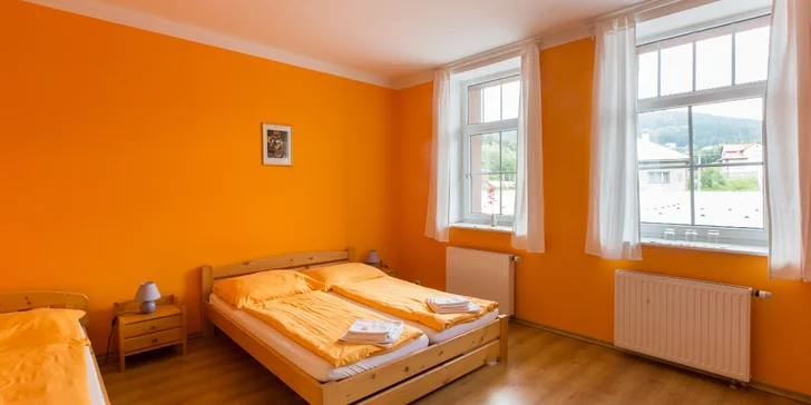 Pobyt ve valašských Beskydech s polopenzí, wellness i zapůjčením elektrokol
