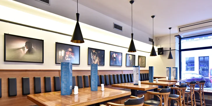 Burgery, steaky, tortilly i saláty: otevřený voucher v hodnotě 500 Kč do Stop Time