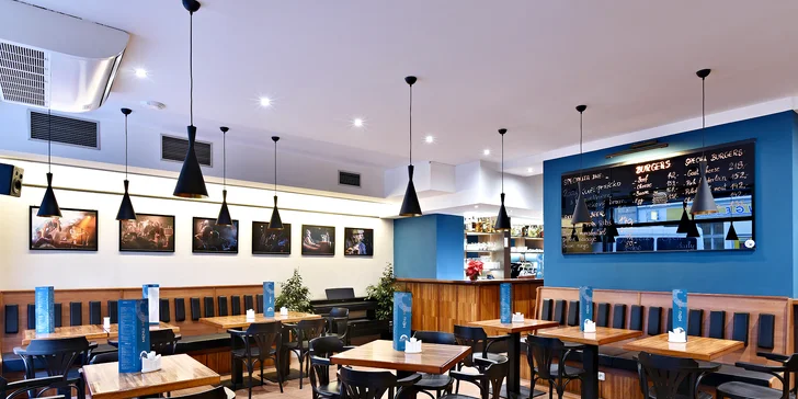 Burgery, steaky, tortilly i saláty: otevřený voucher v hodnotě 500 Kč do Stop Time