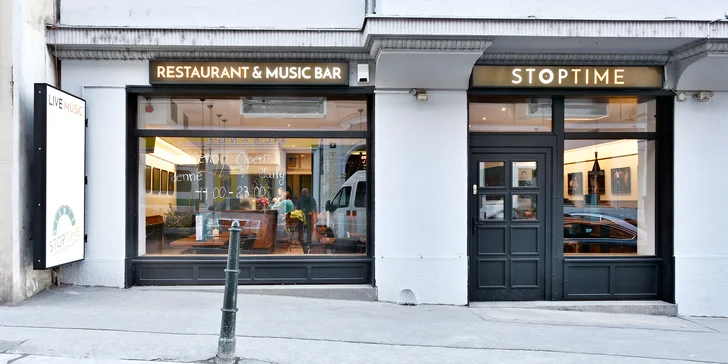 Burgery, steaky, tortilly i saláty: otevřený voucher v hodnotě 500 Kč do Stop Time