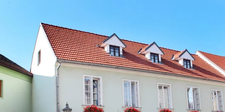 3 dny v Českém Krumlově - wellness a snídaně až do postele pro 2 zaláskované