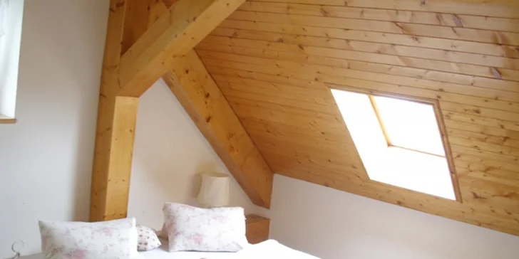 Pohoda přímo u Lipna: pokoj či apartmán, polopenze a výlety