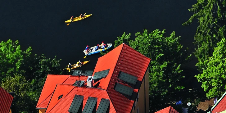 3denní odpočinek s výhledem na romantický Krumlov