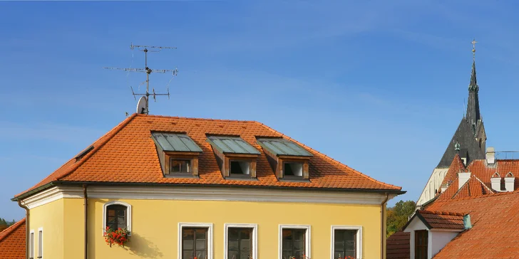 3denní odpočinek s výhledem na romantický Krumlov