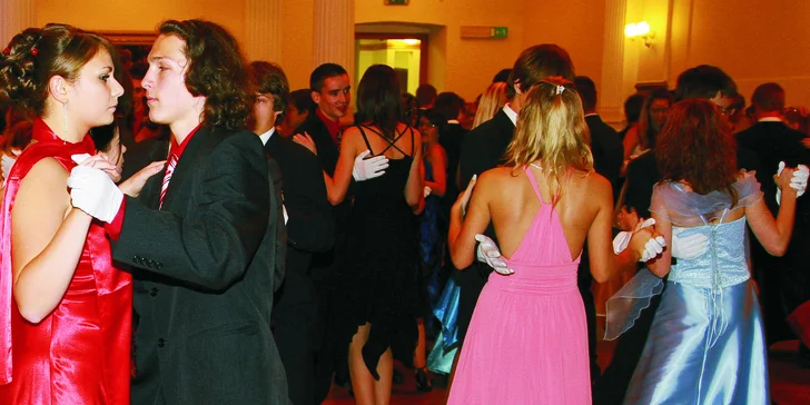 Taneční pro chlapce do Adalbertina - sezóna 2017