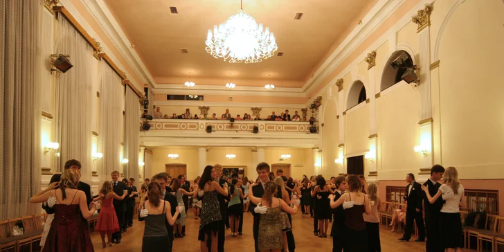 Taneční pro chlapce do Adalbertina - sezóna 2017