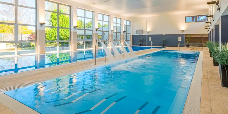 Pobyt v Harkány 700 metrov od kúpeľov a kúpaliska: wellness, polpenzia, relax i šport