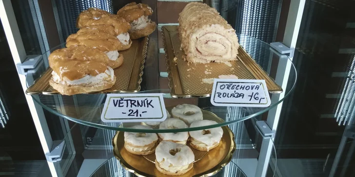 Poukaz v hodnotě 200 Kč na domácí zákusky a další dobroty z Café Fantasia