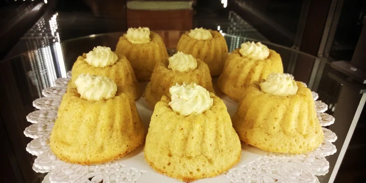 Poukaz v hodnotě 200 Kč na domácí zákusky a další dobroty z Café Fantasia