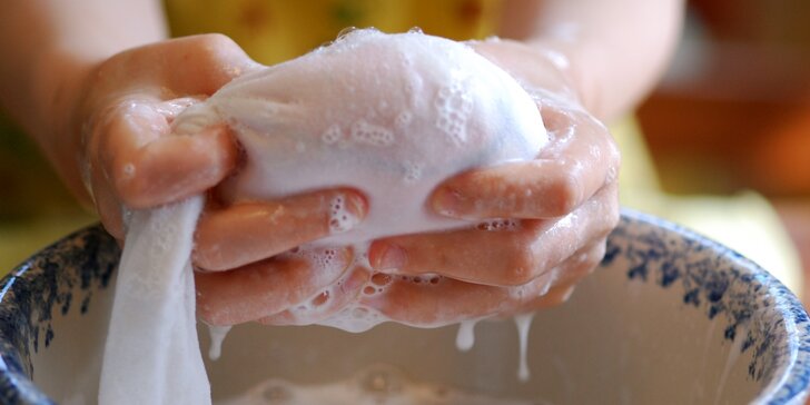 Kurz výroby plstěného mýdla a pouzdra: 3 hodiny, pomůcky v ceně
