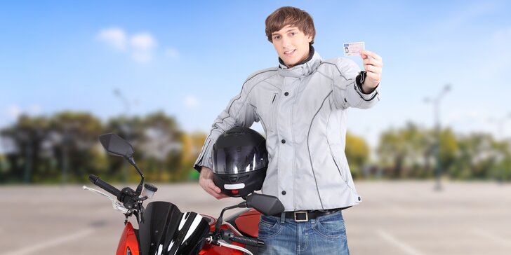 Splňte si sen: řidičský průkaz na motocykl (sk. A, A1, A2)