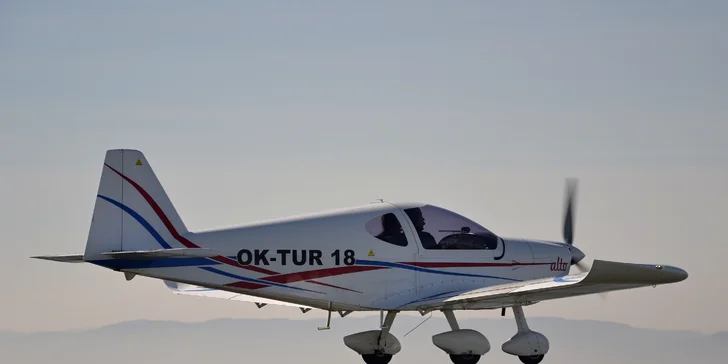 Pilotování sportovního letadla Alto 912 TG
