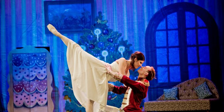 Baletní představení Louskáček – krásná klasika pro malé i velké
