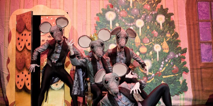 Baletní představení Louskáček – krásná klasika s vánočním příběhem