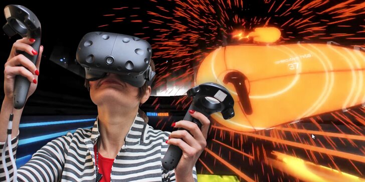 Kouzelný svět virtuální reality: Výlet do vesmíru, kosení zombíků a další zábavné hry
