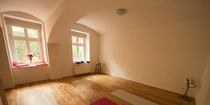 Vyzkoušejte si jógu v novém studiu Eka Yoga Space - na výběr z 6 druhů