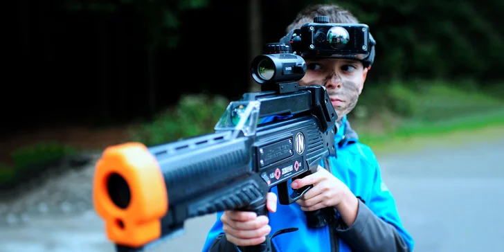 Zábava, jakou jste dosud nepoznali: Tak trochu jiný Laser Game v Liberci