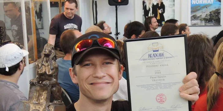 Video kurz: Jak napsat román od spisovatele Pavla Renčína