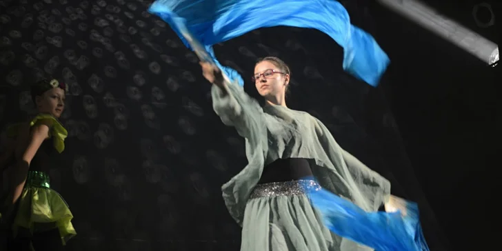 Benefiční představení Naše srdce nezamrzla