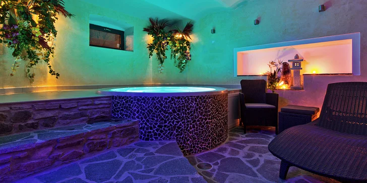 3 dny v Českém Krumlově - wellness a snídaně až do postele pro 2 zaláskované