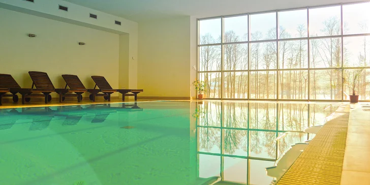 Lipno se vším všudy: Wellness a spousta zážitků pro dva výletníky