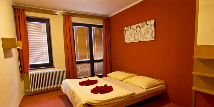 Relaxace v depandanci hotelu Renospond u Litomyšle + 2 děti do 12 let zdarma