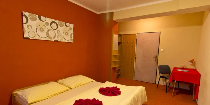 Relaxace v depandanci hotelu Renospond u Litomyšle + 2 děti do 12 let zdarma