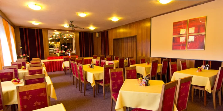 Podzim nedaleko Litomyšle: wellness, polopenze, výlety + dítě do 11.9 let zdarma
