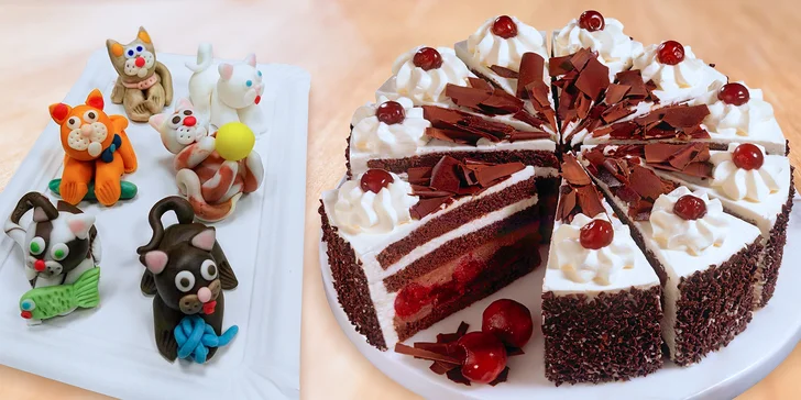 Zamlsejte si v kavárně Sweet Sisi – otevřený voucher v hodnotě 200 Kč