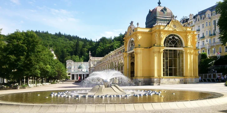Až týden pro 2 v Mariánkách: Relaxační, léčebný nebo wellness pobyt s polopenzí