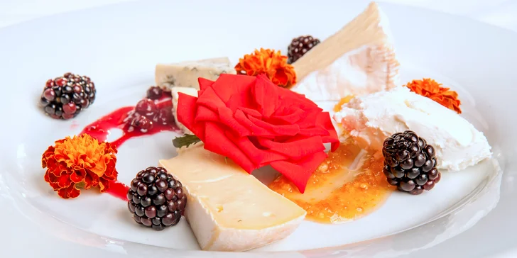 5chodové menu vonící Francií pro 2 v Restaurantu La Provence el Cid