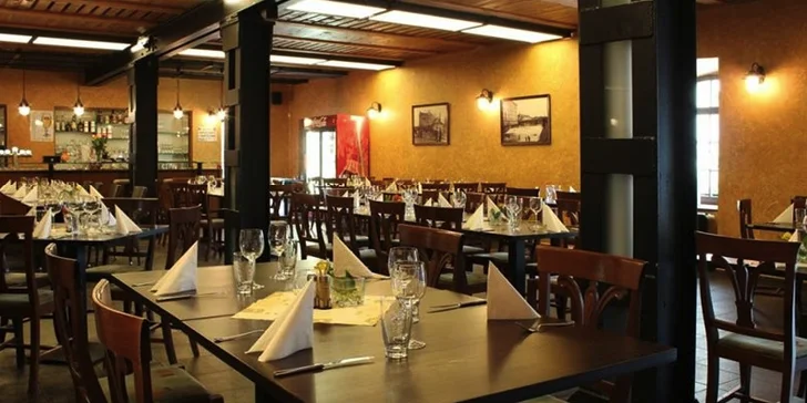 Romantika ve mlýně: výtečné 3chodové menu pro 2 osoby