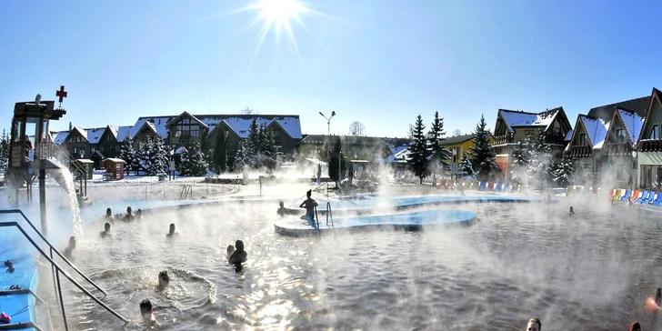 Wellness & Aquapark pobyt v Bešeňové na 3 či 4 dny + sleva do GINO Paradise