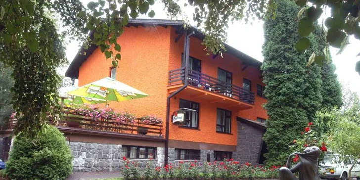 3 dny výletů a relaxace na Slapech: snídaně, minigolf a případně sauna a vířivka