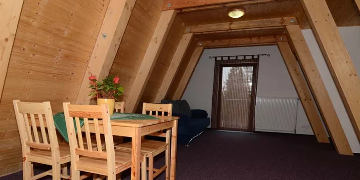 Parádní víkend na Lipně: Ubytování se snídaněmi pro 2 kousek od lanovek