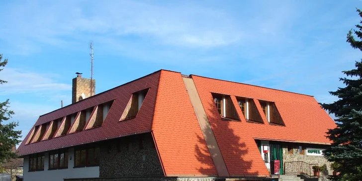 Aktivní dovolená na Šumavě: rodinný hotel s polopenzí či plnou penzí