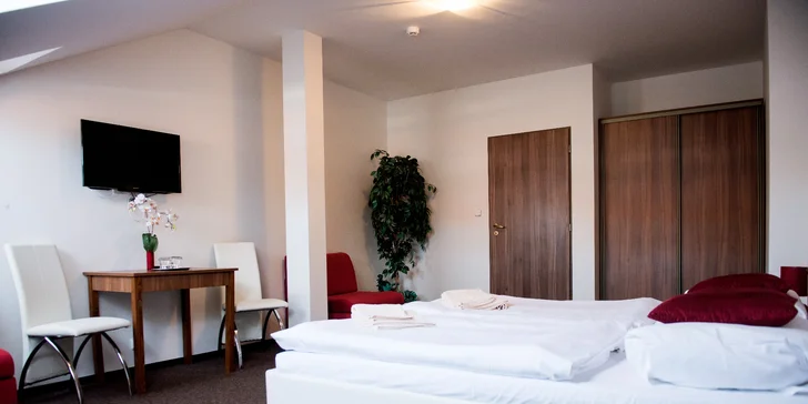 Pobyt se snídaní i večeří, pivním wellness a neomezenou konzumací piva