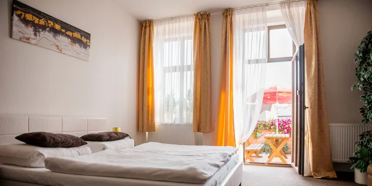 Pěnivý relax na Mělníku: 3 nebo 4 dny se snídaní a privátní pivní lázní