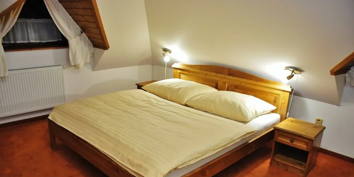 Rodinný pobyt v Nízkých Tatrách s wellness a aktivitami + děti do 12 let zdarma