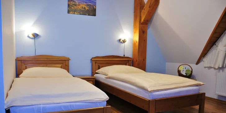 Rodinný pobyt v Nízkých Tatrách s wellness a aktivitami + děti do 12 let zdarma