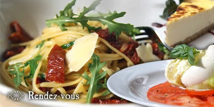 285 Kč za pravé italské menu o třech chodech pro DVA. Prožijte večer jako na italské riviéře se slevou 50 %.