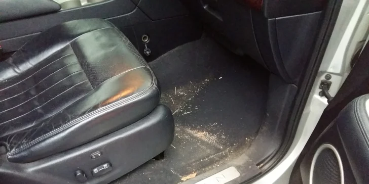 Lázně pro váš vůz: Tepování suchou párou, ozonizace vzduchu a nanovosk