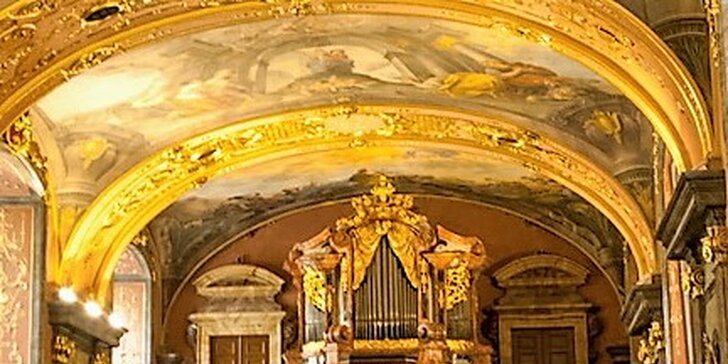 Zima ve znamení klasiky - vstup na 2 koncerty v nejkrásnějších pražských sálech