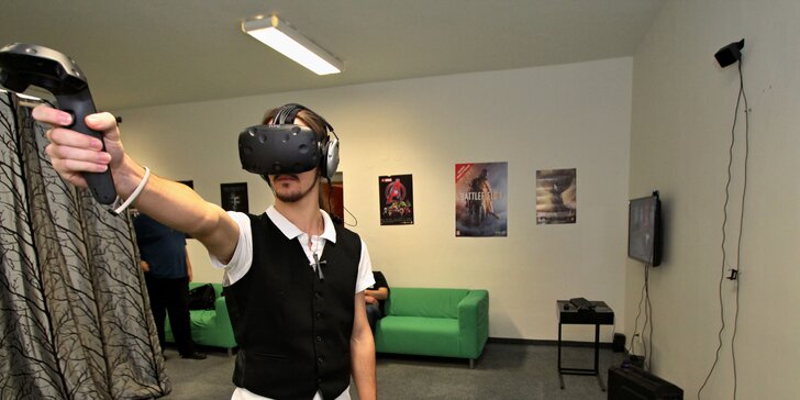 Hodina v nejmodernější virtuální realitě současnosti