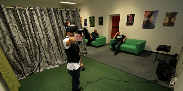 Hodina v nejmodernější virtuální realitě současnosti