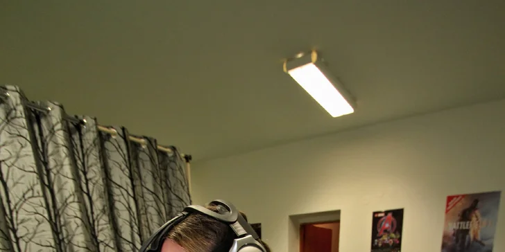 Hodina v nejmodernější virtuální realitě současnosti
