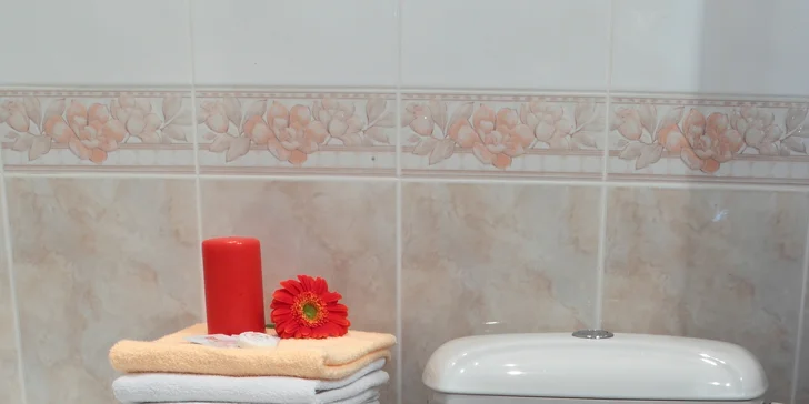 3 dny v centru Českého Krumlova: privátní wellness a snídaně s donáškou