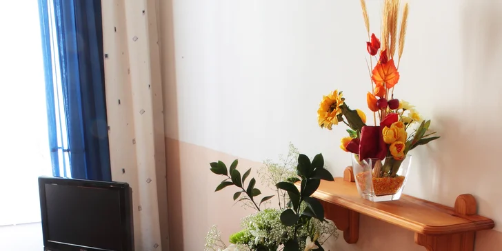 3 dny v Českém Krumlově - wellness a snídaně až do postele pro 2 zaláskované