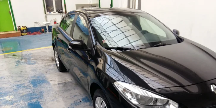 Lázně pro váš vůz: Tepování suchou párou, ozonizace vzduchu a nanovosk