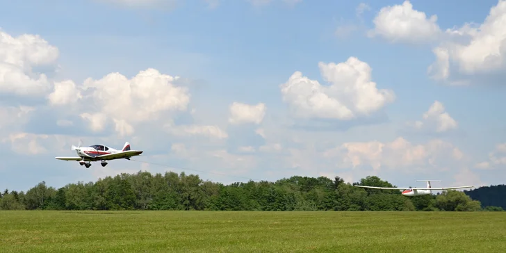 Pilotem na zkoušku: 20–60 min. v letounu Alto 912 TG s dohledem instruktora